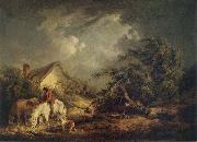 The Approaching Storm George Morland